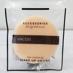 Bông Phấn Khô Tròn Size Trung Vacosi Medium Round Puff - BP08