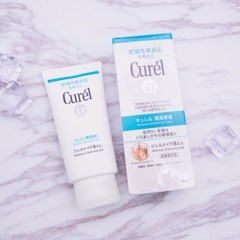 Gel Tẩy Trang Cấp Ẩm Chuyên Sâu Curél Intensive Moisture Care Makeup Cleansing Gel 130g