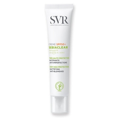 Kem Chống Nắng Giảm Mụn SVR Sebiaclear Crème SPF50+
