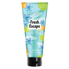 Sữa Dưỡng Trắng Da Toàn Thân Hương Nước Hoa Malissa Kiss Whitening Perfume Body Lotion 226g