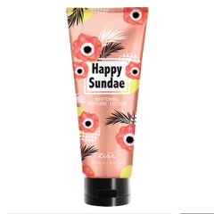 Sữa Dưỡng Trắng Da Toàn Thân Hương Nước Hoa Malissa Kiss Whitening Perfume Body Lotion 226g