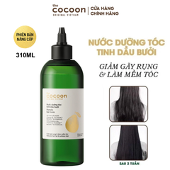 (Big Size) Nước Dưỡng Tóc Tinh Dầu Bưởi Phiên Bản Nâng Cấp 310ml