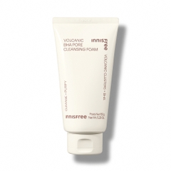 Sữa Rửa Mặt Tro Núi Lửa Trị Mụn Đầu Đen, Bã Nhờn Innisfree Jeju Volcanic Pore Cleansing Foam Ex 150ml