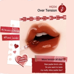 Son Tint Bóng Siêu Lì Có Màu Son Black Rouge Half N Half Water Glow 3.5g