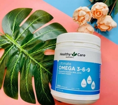 Viên uống kết hợp 3 loại Omega 3-6-9 Healthy Care Ultimate Omega 3-6-9 200 viên