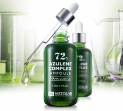 Tinh chất giảm mụn, điều tiết bã nhờn Histolab 72% Azulene Complex Ampoule Derma Science 50ml