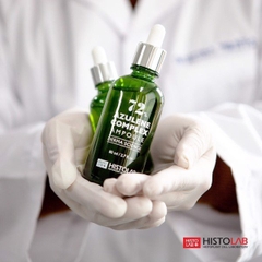 Tinh chất giảm mụn, điều tiết bã nhờn Histolab 72% Azulene Complex Ampoule Derma Science 50ml
