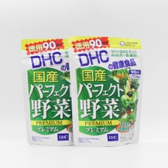 Viên Uống Bổ Sung 32 Loại Rau Củ DHC Premium Nhật Bản 90 Ngày 360 Viên
