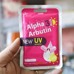 Viên Bột Kích Trắng Alpha Arbutin 3 Plus+Thái Lan