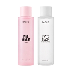 Nước Hoa Hồng Loại Bỏ Tế Bào Chết, Dưỡng Sáng, Giảm Mụn NACIFIC 150ml