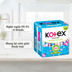 Băng Vệ Sinh Hằng Ngày Kháng Khẩu Kotex (8 miếng/gói)