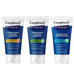 Sữa Rửa Mặt Giảm Mụn Compliment No Problem 200ml