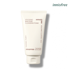 Sữa Rửa Mặt Tro Núi Lửa Trị Mụn Đầu Đen, Bã Nhờn Innisfree Jeju Volcanic Pore Cleansing Foam Ex 150ml