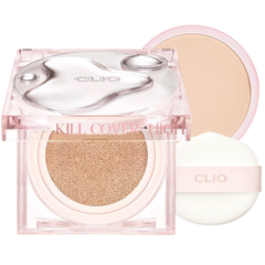 Cushion Che Phủ Toàn Bộ Lâu Trôi Cho Mọi Loại Da Cushion Clio Kill Cover High Glow 15g