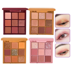Bảng Phấn Mắt 9 Ô Hold Live Pro Red Velvet Honey Eyeshadow 7g