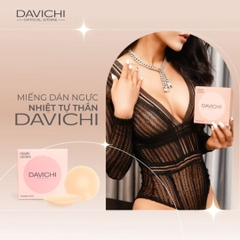 Dán Ngực Nhiệt Tự Thân Tái Sử Dụng Nhiều Lần Davichi ( 2 cặp)
