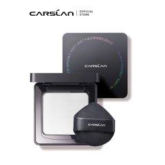 Phấn Nén Kiềm Dầu, Chống Nước Lâu Trôi Carslan Black Magnet Soft Mist Powder 8g (01 vỏ đen) - Trong suốt