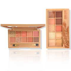 Phấn Mắt 10 Ô Siêu Lấp Lánh Sivanna Fancy Make Up Pro Eye  HF180 9.7g