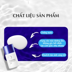 Kem chống nắng dưỡng trắng sáng da Transino Whitening UV Protector 30ml