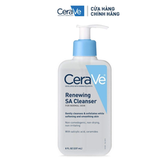 Sữa Rửa Mặt Tẩy Tế Bào Chết CeraVe Renewing SA Cleanser 237ml