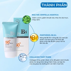 Kem Chống Nắng Phục Hồi Dưỡng Trắng, Chống Lão Hóa Pretty Skin Hydra B5 Sun Cream SPF 50+/PA+++ 70ml