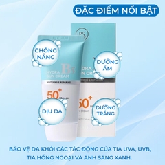 Kem Chống Nắng Phục Hồi Dưỡng Trắng, Chống Lão Hóa Pretty Skin Hydra B5 Sun Cream SPF 50+/PA+++ 70ml