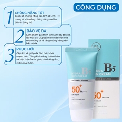 Kem Chống Nắng Phục Hồi Dưỡng Trắng, Chống Lão Hóa Pretty Skin Hydra B5 Sun Cream SPF 50+/PA+++ 70ml