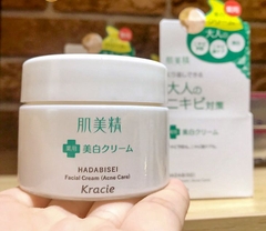 Kem Dưỡng Da Trị Mụn Kracie Hadabisei Facial Cream 50g