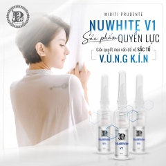 Kem làm hồng vùng kín Nuwhite V1 Mibiti Prudente 5ml