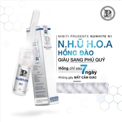 Kem làm hồng nhũ hoa Nuwhite N1 Mibiti Prudente 5ml