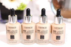 Kem Nền Catrice HD Liquid Coverage Foundation 24h 30ml