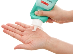 Kem Rửa Mặt Hada Labo Cho Da Mụn Và Nhạy Cảm Acne Care Calming Cleanser 80g