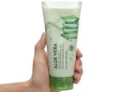 Kem Tẩy Trang Soothing & Moisture Aloe Vera Cleansing Gel Cream Nature Republic 150ml