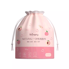 Khăn giấy khô lau mặt Animerry ( 40 khăn/cuộn)