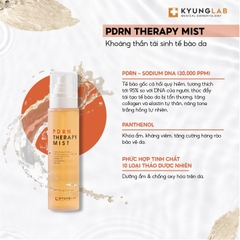 Xịt Khoáng Tế Bào Gốc KyungLab PDRN Therapy Mist 150ml