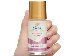Lăn Khử Mùi Tinh Chất Serum Sáng Da, Mờ Thâm Dove 3% Niacinamide 45ml