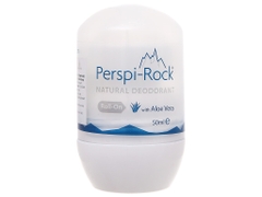 Lăn Khử Mùi Hôi Dưới Cánh Tay Perspi-Rock Natural Roll On Deodorant 50ml