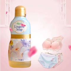 Nước giặt đồ lót an toàn cho da Lingerie Soap Nhật Bản 120ml