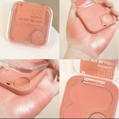 Phấn Má Hồng Kèm Highlight Oh My Blush 2in1 4.3g