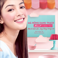 Phấn Má Hồng Dạng Thạch Bền Màu Lâu Trôi Silkygirl Jelly Cheek Tint 3g