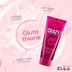Sữa Dưỡng Trắng Da Toàn Thân Hương Nước Hoa Malissa Kiss Whitening Perfume Body Lotion 226g