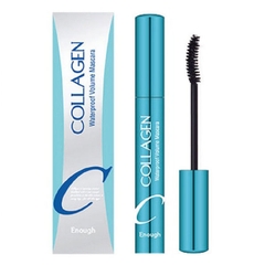 Mascara Không Trôi, Không lem Enough Collagen Waterproof Volume 9ml