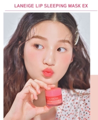 Mặt Nạ Ngủ Môi Laneige Lip Sleeping Mask EX Berry 20g