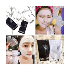 Mặt nạ thải độc Sum 37 Bright Award Bubble De Mask Hàn Quốc