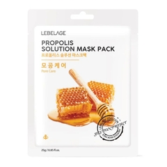 Mặt Nạ Giấy Dưỡng Trắng Da, Cấp Ẩm, HA Lebelage 25g