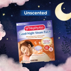 Miếng Dán Xông Hơi Me-Gu-Ri-Tum Good-Night Hộp 5 Miếng