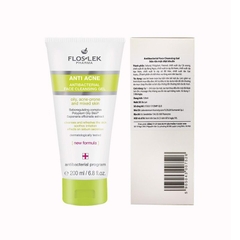 Sữa rữa mặt Anti Acne Floslek 200ml