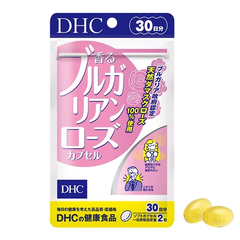 Viên Uống Thơm Cơ Thể DHC Bulgarian Rose 30 ngày 60 viên