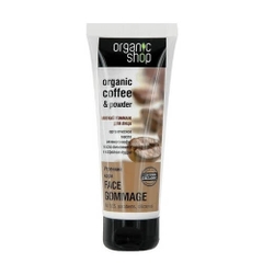 Tẩy da chết mặt Organic Coffee & Powder 75ml