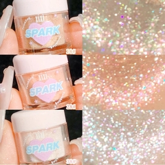 Nhũ Mắt Bắt Sáng Long Lanh Xixi Spark Dearm Clear Flash Highlighter Powder 2g
